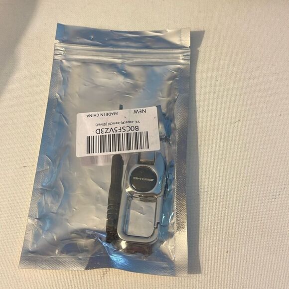 AMG Logo Key Fob Keychain in Metal NWT - Picture 5 of 5